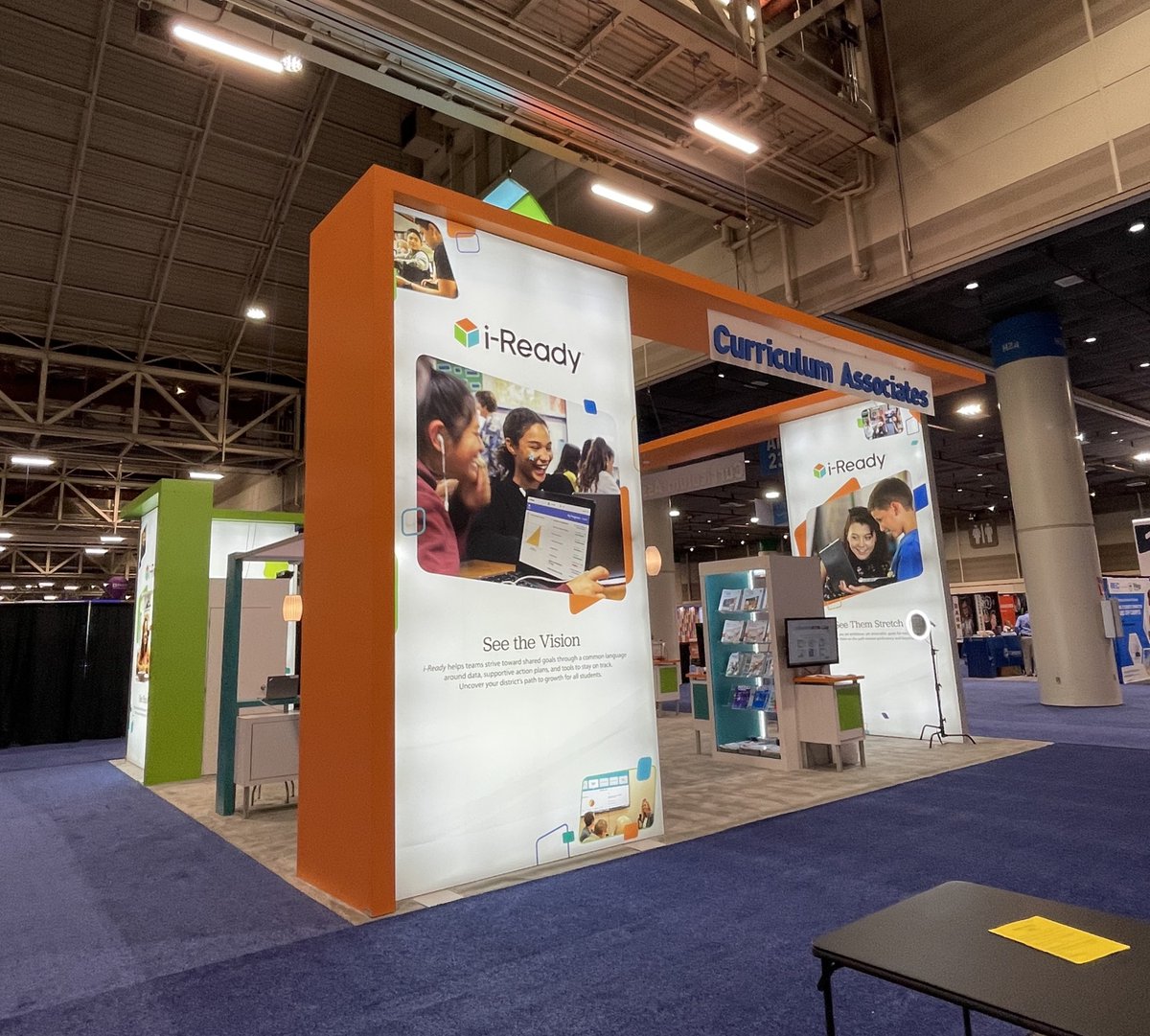 #iReady was just named a WINNER of <a href="/techlearning/">techlearning</a> Best of Show Awards at @iste 2022 for its value, quality, ease of use, and versatility! Learn more at bit.ly/3yuzdn5  #ISTELive #ISTELive22 #edtech