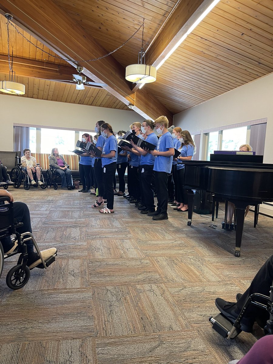 Thank you <a href="/jhs_nd/">Jamestown High School</a> for coming to Eventide and singing for us!