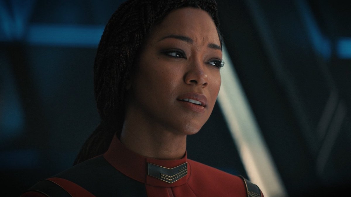 dailymichaelb's tweet photo. [ 4x01 – Kobayashi Maru ] https://t.co/RWVyTiqRXN