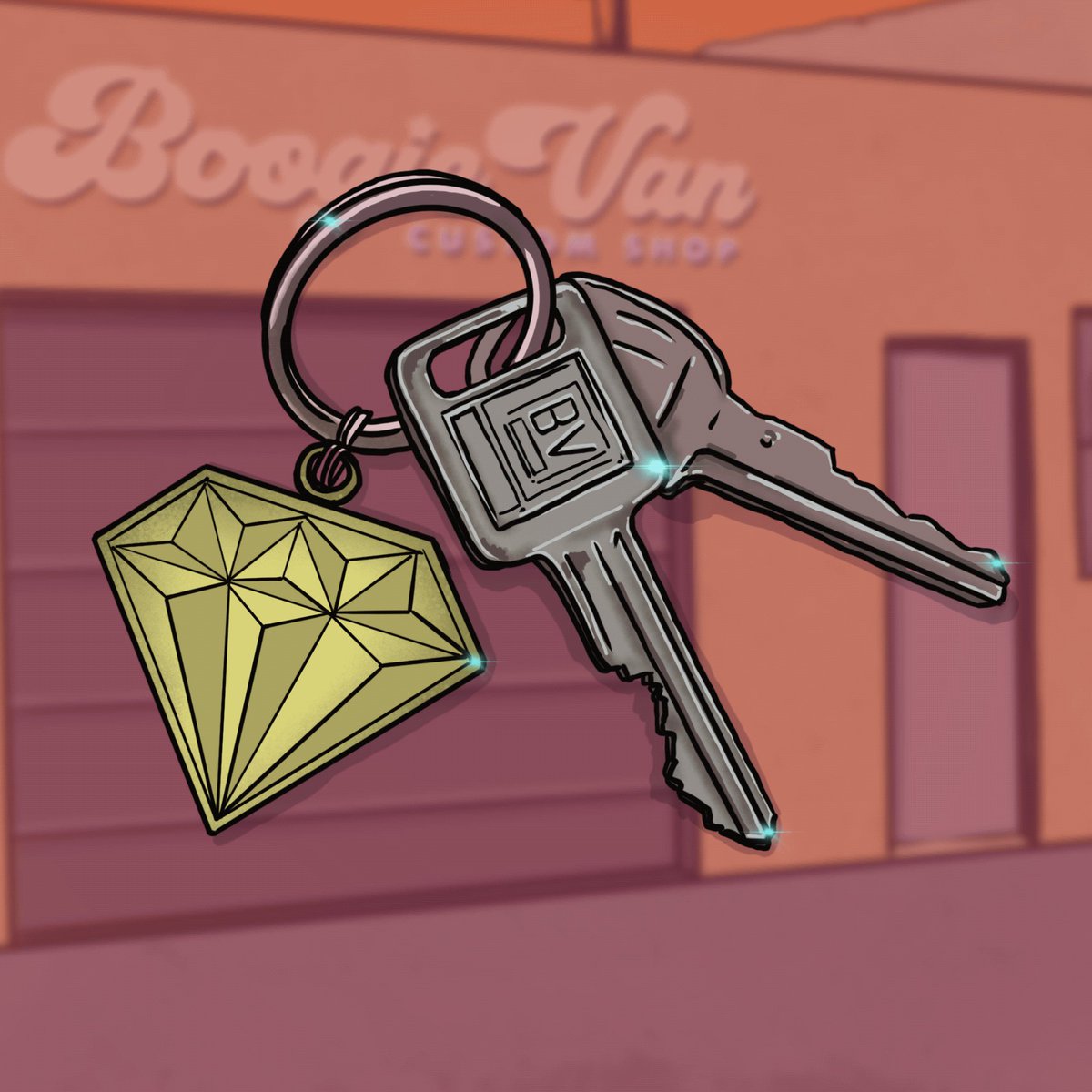 <a href="/rines_stephen/">STΞPHEN || NFT 💫</a> <a href="/quirkiesnft/">Quirkies</a> You could also mint some diamond keys from <a href="/boogievannft/">Boogie Van</a> for a custom designed van nft- which gets you a free mint of their upcoming 6969 collection and entered to win an IRL boogie van.