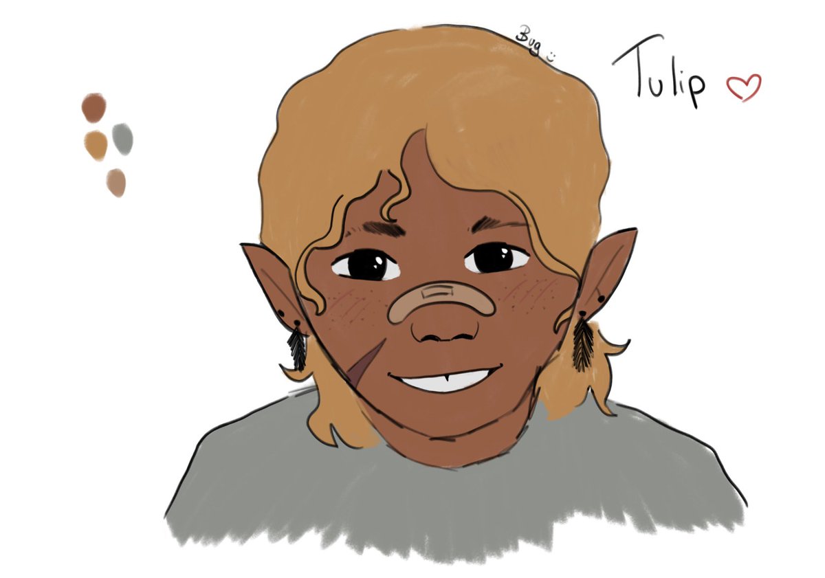 i made a new oc kind of