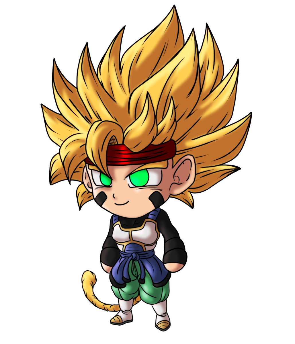 Love this Fighterz Chibi <a href="/Frosty_Arts_/">❄️ Austin/Frosty ☯️</a> made 😍🥰