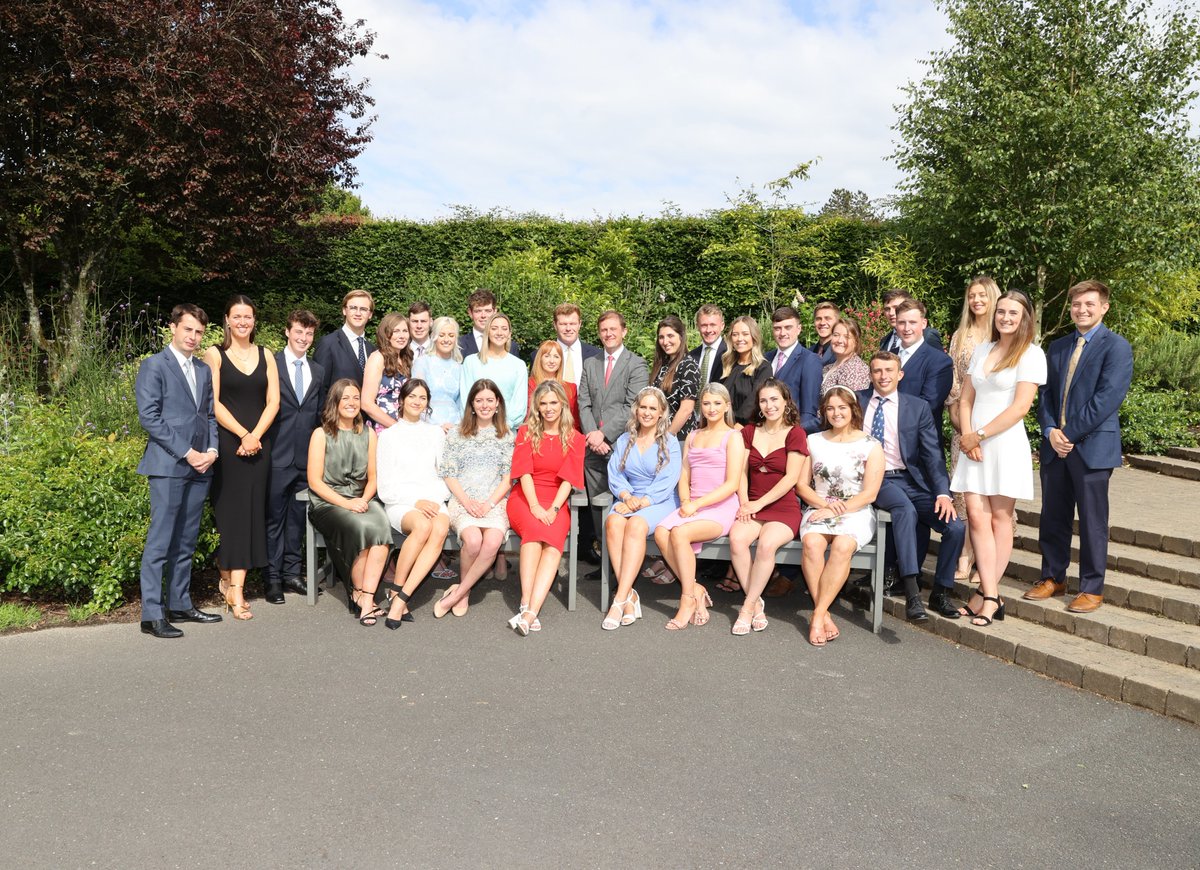 AusBreeders's tweet photo. A big congratulations to Fast Track graduate and Nolan Scholarship recipient Tess O'Connor who graduated from the @IrishNatStud on Tuesday. 

Tess has been a wonderful ambassador for the program and the Australian industry, and we are extremely proud of everything she's achieved. https://t.co/k5oqYhDYyK
