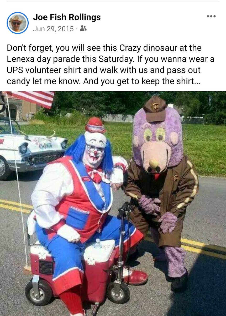 UPS Edgerton Kansas CHSP tweet media