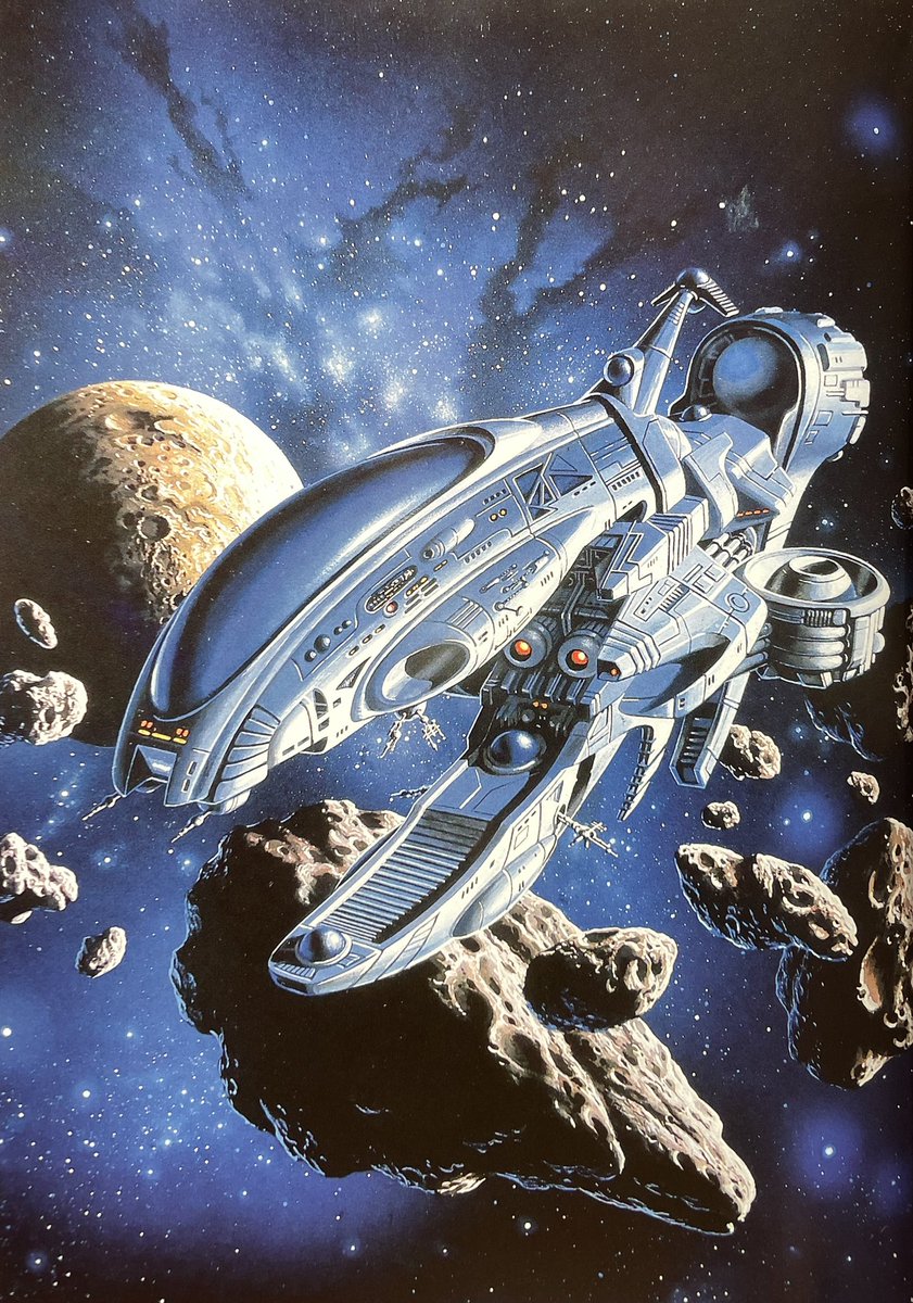 retroscifiart's tweet photo. Art by Alfred Kelsner https://t.co/U8roFHtdTB