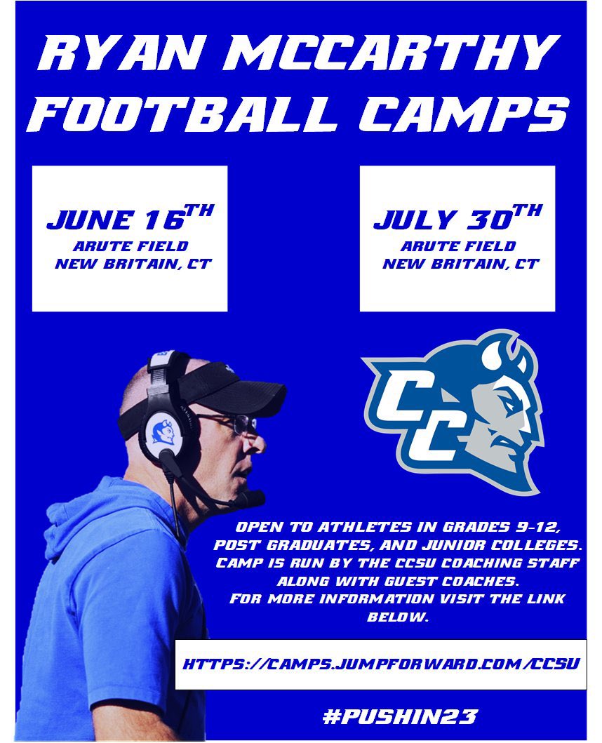 One more opportunity to EARN your spot‼️‼️

Sign Up⬇️⬇️⬇️
camps.jumpforward.com/CCSU