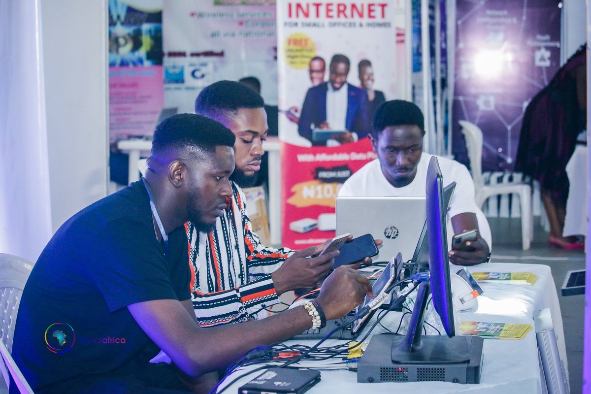 Digital_Africa's tweet photo. Today was a blast. The guests, attendees, exhibitors, & most importantly the sessions were educating.
Join us tomorrow by 9:00am for more interesting sessions with side attractions for the first 50 persons at the Venue.. MULTIPURPOSE HALL Baze University
.
#DA2022 #DACE22 #ASUU https://t.co/rFYV1Cgqjt