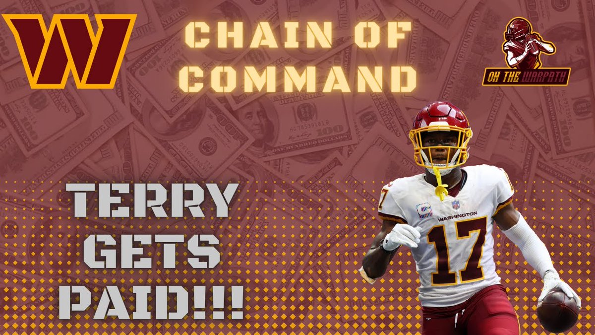 Sanchize405's tweet photo. Let's do a Terry McLaurin victory lap tonight at 8PM!!!
#WashingtonCommanders #NFL #NFLTwitter #HTTC #WFT #HTTR #WFTPods #Commanders
Tune in: https://t.co/QHshVWbF7x https://t.co/QO5Xhm6as0