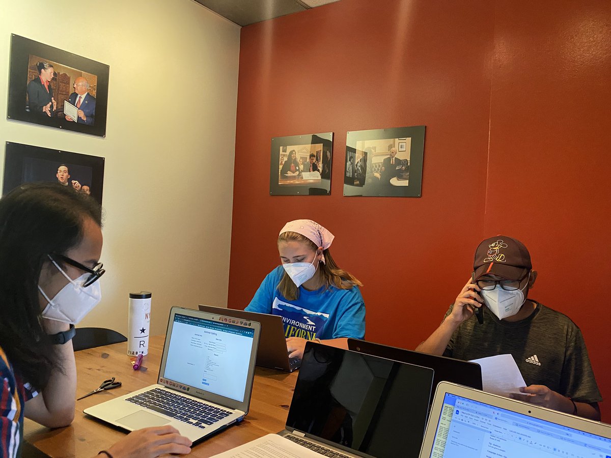 VuJonah's tweet photo. calling our @EnvCalifornia members to urge their state assemblymembers to vote yes on #SB54 #CALeg !! https://t.co/uTUkYZAGFS