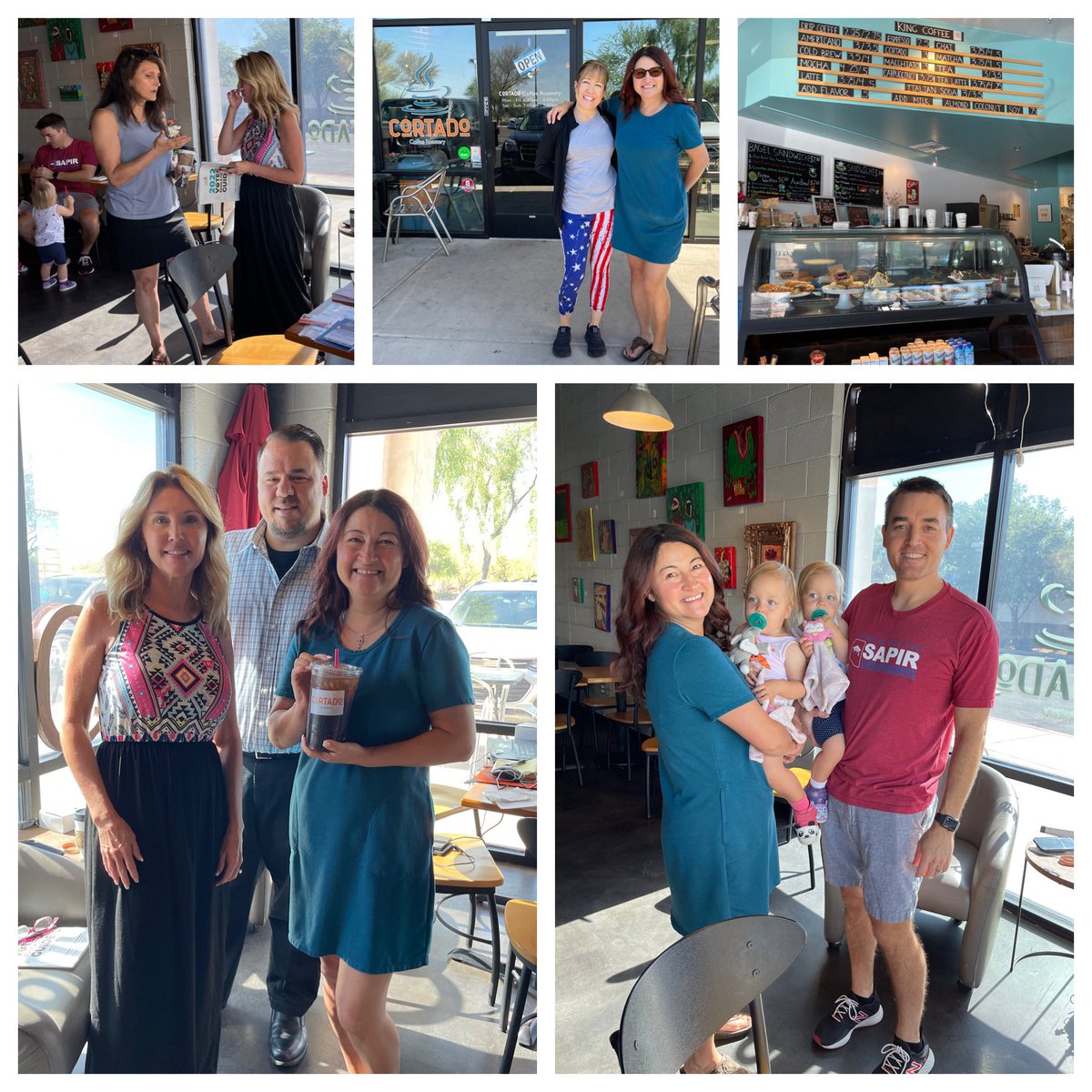 SandraForAZ's tweet photo. Had a great time speaking to community members in the Paradise Valley Unified School District!  Thanks to all who shared our post!  

Remember to vote Farr, Jackson, Christensen in November!  #parentsforpv #pvusd #studentsfirst https://t.co/mym7lD3HFV