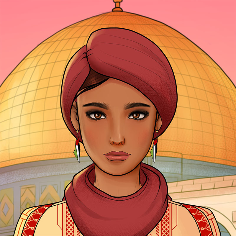 ✨Congrats <a href="/Dainty0208/">Dainty</a> <a href="/Adnan2101/">Adnan2101</a> have won Allowlist spots for Women of Palestine NFT!✨

Thank you for your support during this lull in the market, we're going to continue building and striving forth towards a strong Palestinian presence on web3!❤️🇵🇸