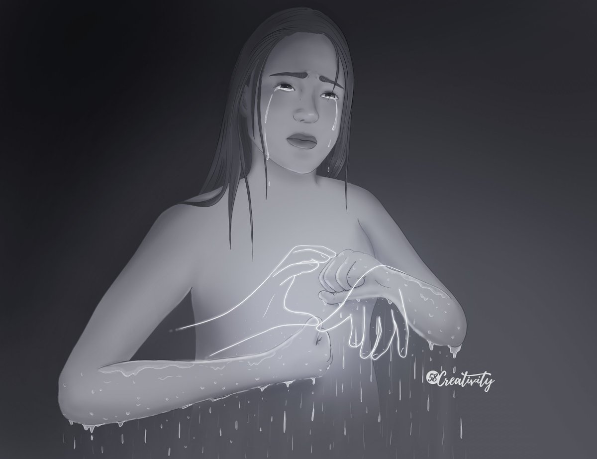 britcastle's tweet photo. Grief.
We are experiencing collective grief, and truly this sign says it all. I use my art to process, and I hope it can help you process too. 💜 https://t.co/Ip7r5waLkA
