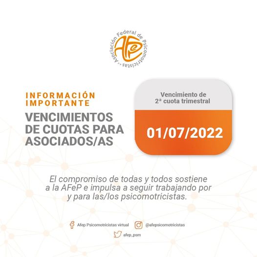 Afep_psm's tweet photo. Si sos estudiante o profesional podés ser parte como socia/o adherente o activo. 

Queda mucho por hacer, ¡para eso necesitamos tu aporte! Somos #AFeP ¡Sumate! 🤜🏽🤛🏽 https://t.co/rPGkAL4D7M