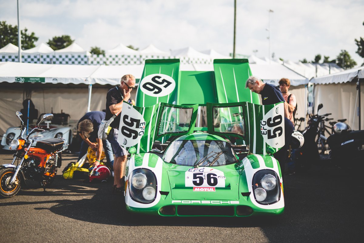 𝗟𝗲 𝗠𝗮𝗻𝘀 𝗖𝗹𝗮𝘀𝘀𝗶𝗰 𝟮𝟬𝟮𝟮 - 𝗝𝗼𝘂𝗿 𝗝 💚

➡ Le programme : bit.ly/3HZE5DO

(📸 Mathieu Bonnevie / Peter Auto). #LeMansClassic #LMC2022 #PeterAuto
