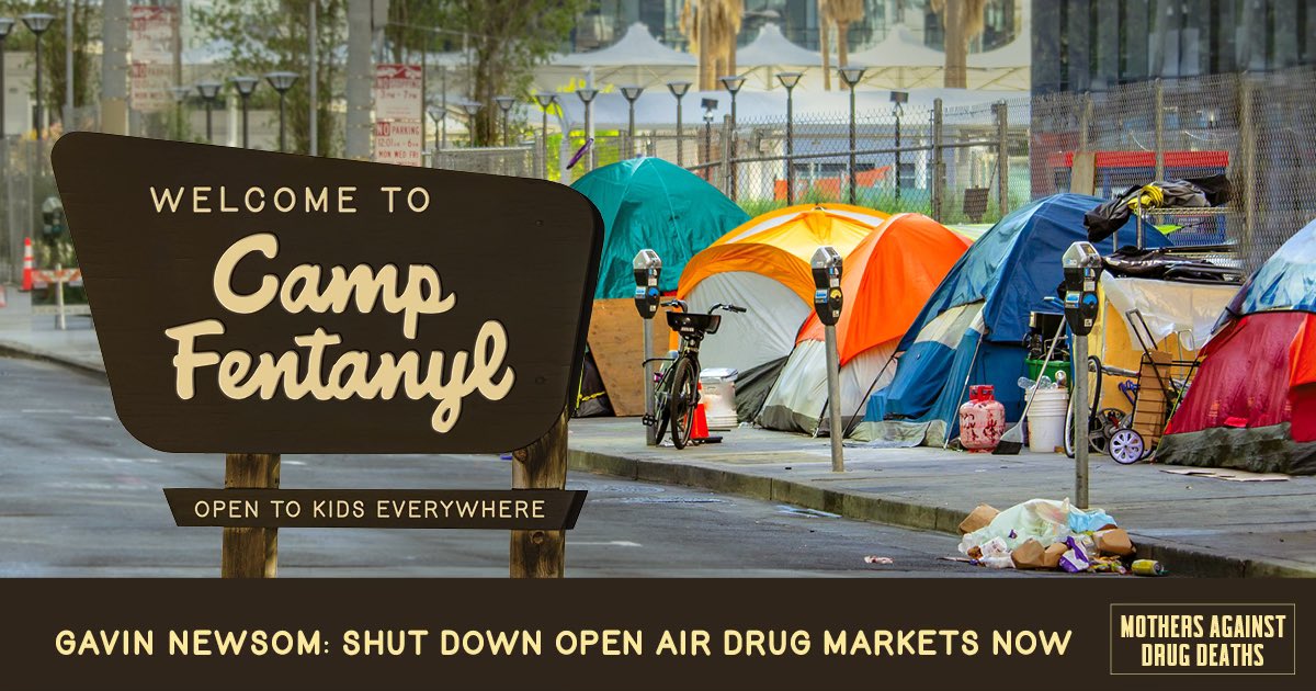 @DeanPreston FIRST We need to shut down SF's open air drug market. The TL is an opium den.
That would be a HUGE start to helping stop #FentanylPoisoning and overdose deaths. 
Put that on your 'plan' and make it happen! (so obvious... no?!?!!)
@StopDrugDeaths 
@GMcDee2 @JacquiBerlinn