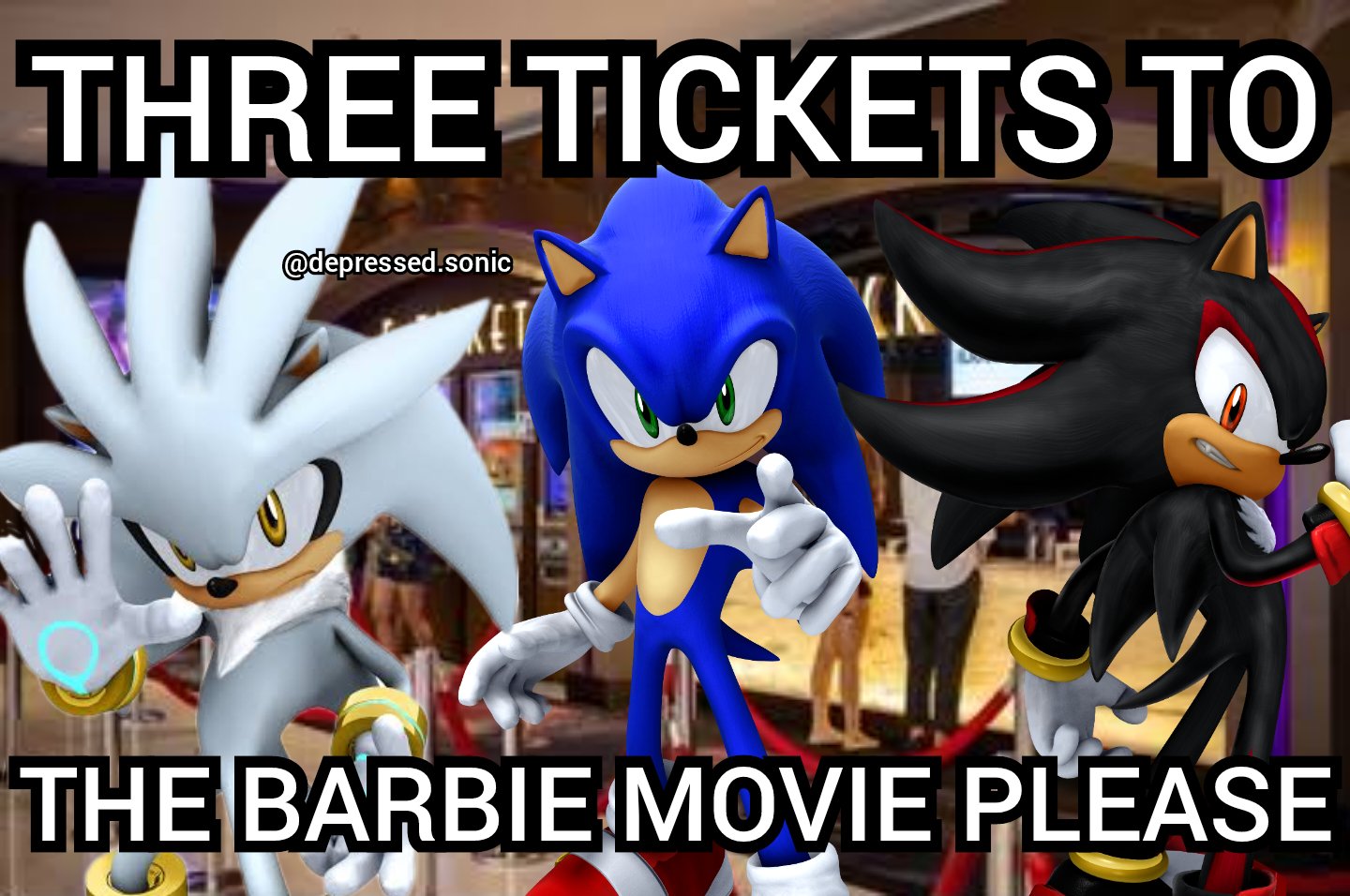 teenagesoultransfer on Twitter: "RT @SonicDepressed: The second movie