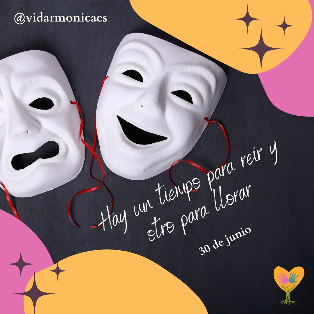 No podemos reír todo el tiempo. ¡Imagina cómo se nos quedaría la cara! 🤪
Las lágrimas pueden ser el agua que riega el jardín de tu risa si transformas en talento y fortaleza lo que antes te bloqueaba.

#pensamientodeldia #30dejunio #inteligenciaemocional