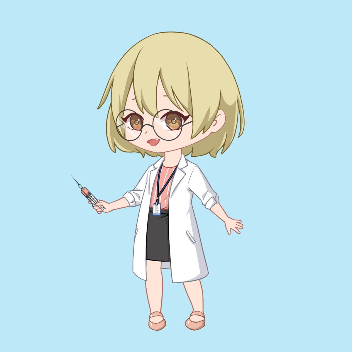 Profession Chibi Club tweet media