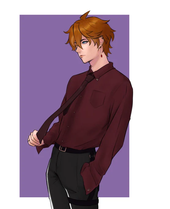 i think about him too much #childe 