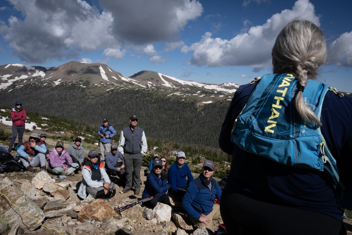 chris ray (@pikaresearch) on Twitter photo Another crop of 3 dozen fabulous and fearless Colorado Pika Project volunteers trained <a href="/RockyNPS/">RockyNPS</a> last weekend, thanks to <a href="/DenverZoo/">Denver Zoo Conservation Alliance</a> and <a href="/RockyMtWild/">Rocky Mountain Wild</a> for training and Kristi Odum for the photo! Another crop of 3 dozen fabulous and fearless Colorado Pika Project volunteers trained <a href="/RockyNPS/">RockyNPS</a> last weekend, thanks to <a href="/DenverZoo/">Denver Zoo Conservation Alliance</a> and <a href="/RockyMtWild/">Rocky Mountain Wild</a> for training and Kristi Odum for the photo!