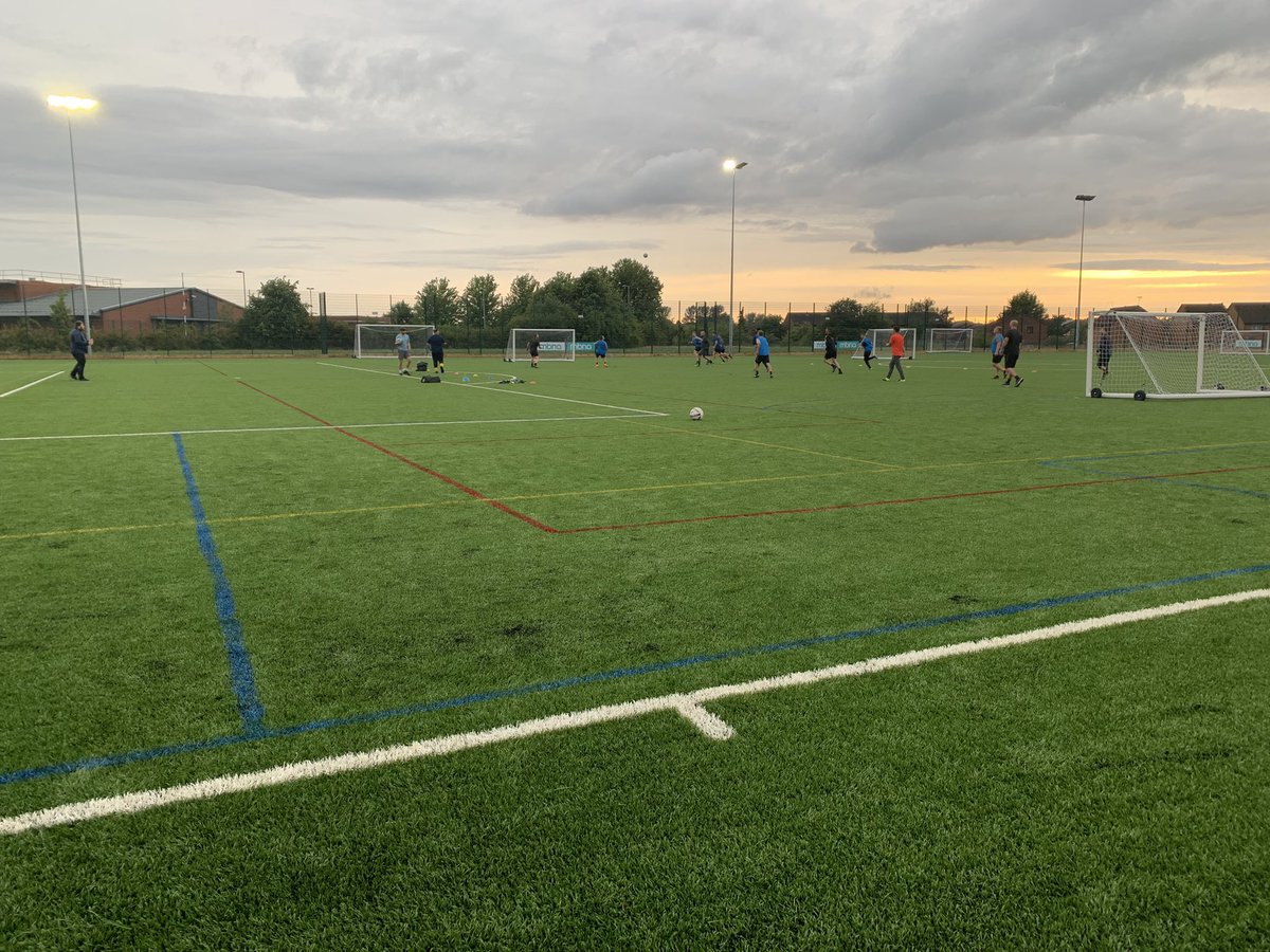 King George V Community Sports Hub (@kgvsportshub) on Twitter photo ⚽️ <a href="/waggon_fc20/">Waggon and Horses FC</a> enjoying a pre-season session on the 3G ahead of the new @CWFL_Info campaign.
We have midweek slots available through the summer for training and friendlies. For more details, email community@chesterfc.com. ⚽️ <a href="/waggon_fc20/">Waggon and Horses FC</a> enjoying a pre-season session on the 3G ahead of the new @CWFL_Info campaign.
We have midweek slots available through the summer for training and friendlies. For more details, email community@chesterfc.com.