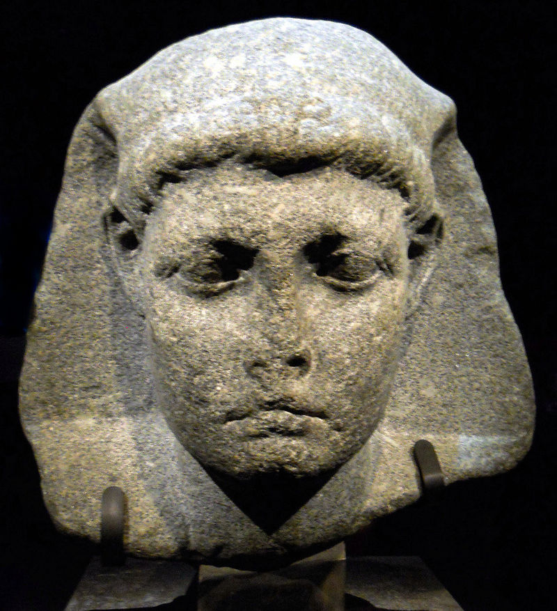 romanhistory1's tweet photo. Today 44BC Queen Cleopatra VII of Egypt declares her son co-ruler as Ptolemy XV Caesarion. He was the eldest son of Cleopatra VII, and possibly the only biological son of Julius Caesar, after whom he was named. https://t.co/CzxD0OmEXp