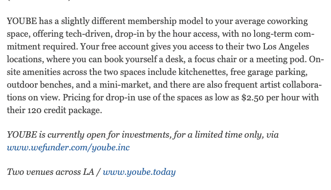 YOUBEtoday's tweet photo. https://t.co/YWeetKNSJl talks about YOUBE Drop-in. https://t.co/aTf6hBNDqY https://t.co/7TEQmsC7uC