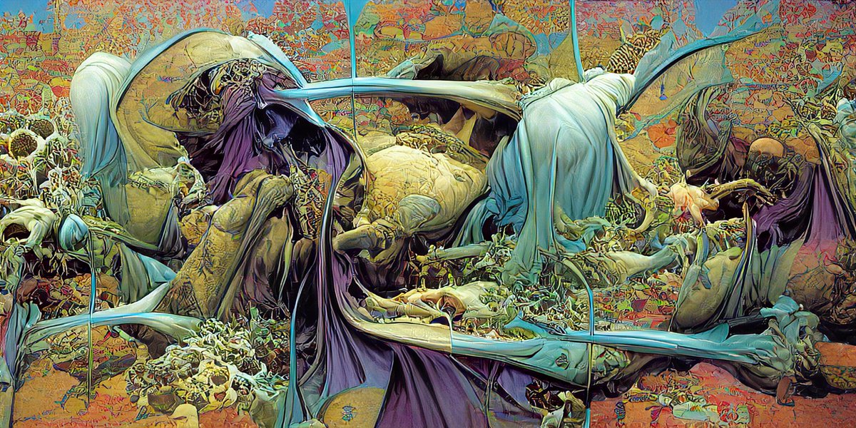 "𝐌𝐨𝐫𝐬 𝐑𝐞𝐥𝐢𝐪𝐮𝐢𝐚"
available on
<a href="/TeiaArt/">teia.art | Community Curation</a> 
5 editions
hic.af/o/752597
hic.art/752597

Enjoy 🥳

#CleanNFT #NFTCommmunity #NFTartists #nftcollectors #NFTs #NFTart #byhumanai #generative #NeuralNetworks #phyton #teia