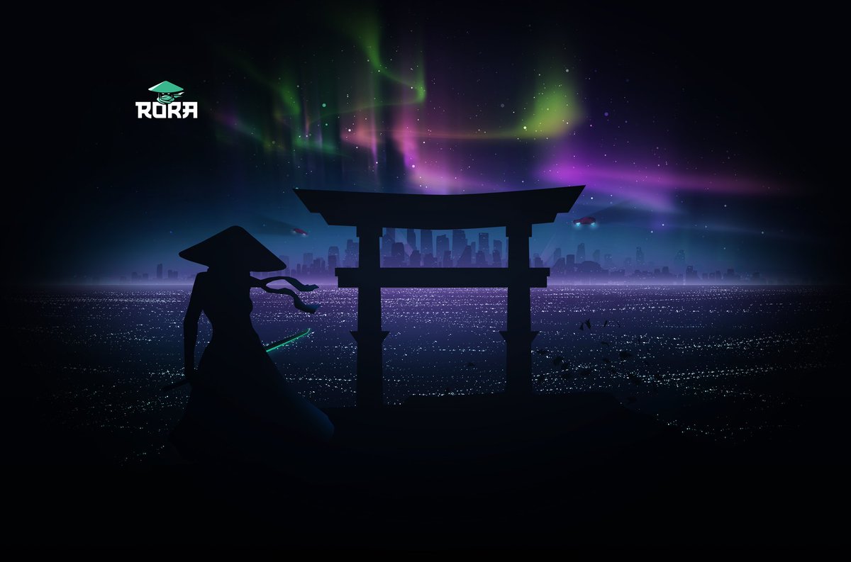 $RORA is a decentralized intellectual property that will be the first of its kind. 

Through our create &amp; earn model, we are bringing together an army of creative minds. Collaborating to build the world within the Roraverse and reward people for participating.

...🧵🔽
