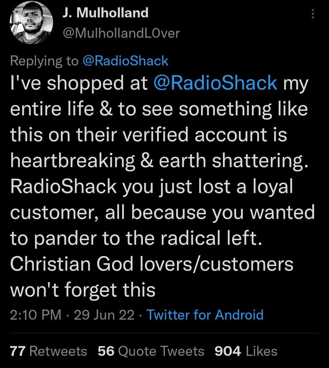 J. Mulholland tweet media