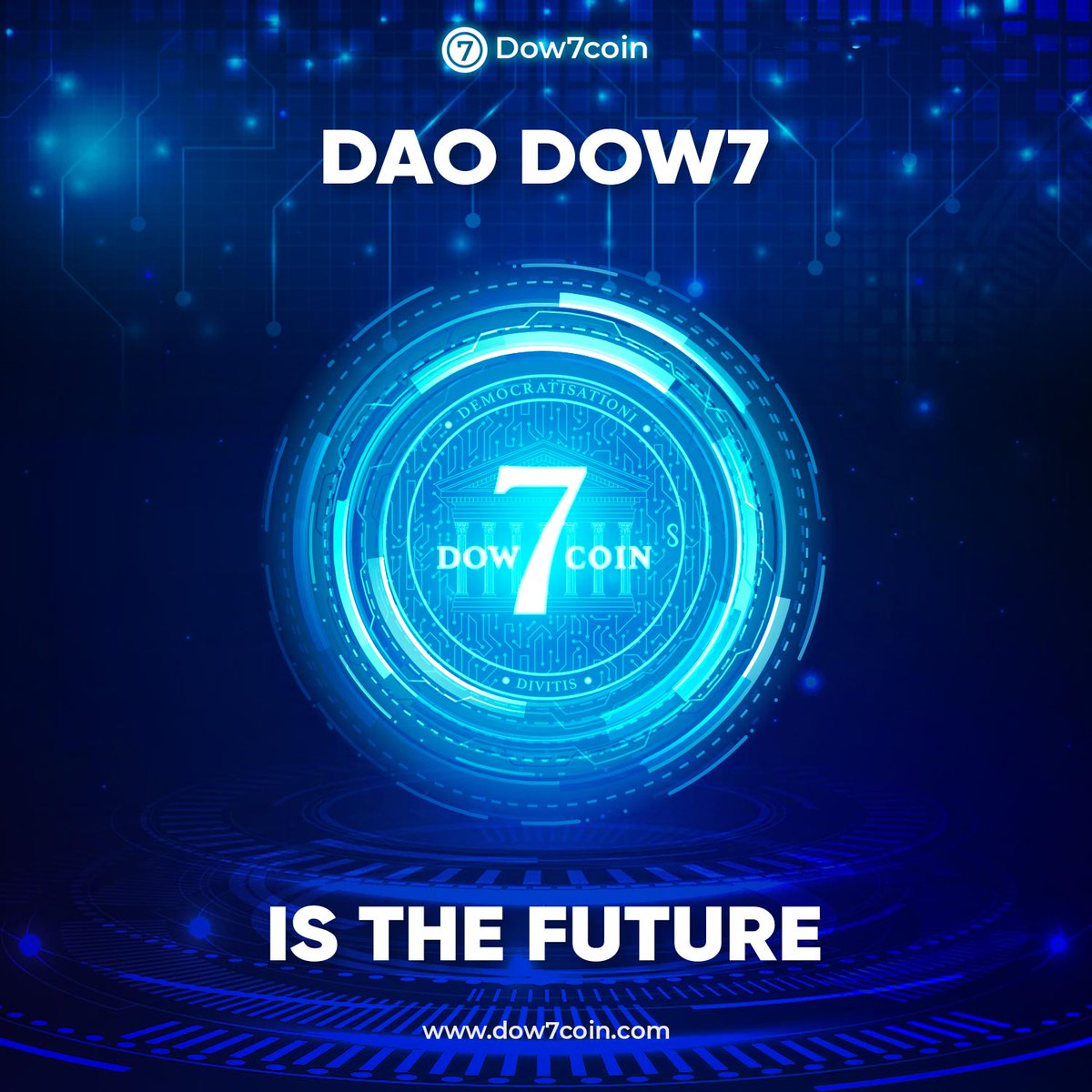 Dow7projects's tweet photo. The new distribution of wealth will be generated by DAO dow7

✅ Join our Telegram community ⬇️
https://t.co/NmFSX0A4Y3

#investment #crowdfounding #cripto #currency #projects #trading https://t.co/IFQauu349R