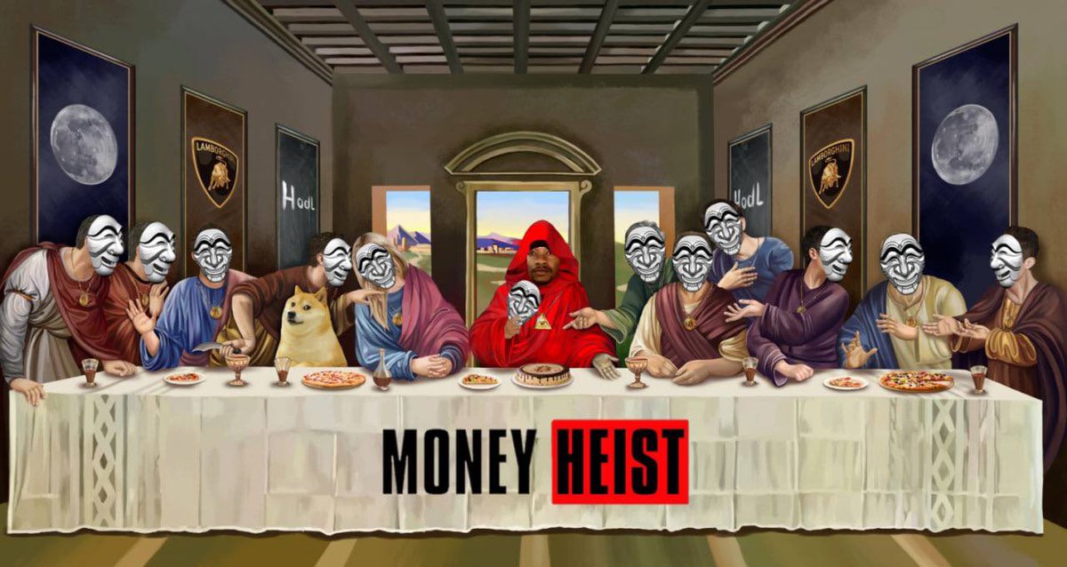 MoneyHeist 🪙 tweet media