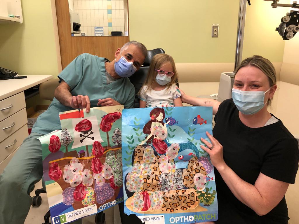 McMaster Paediatric Eye Research Group tweet media