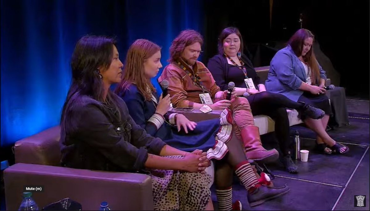 Wow! Thank you PANEL 20 for such an emotionally poignant discussion! Special thanks to the organizers Daiddadallu, and the Moderator and Panelists: Beaska Niilas, Melissa Shaginoff, Qivioq Løvstrøm, Elle Marie Haetta Isaksen, Melaw Nakehk’o