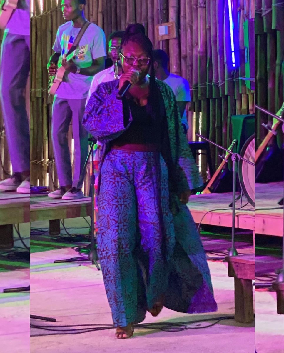 Tumiowa's tweet photo. Make Music Ibadan ‘22 @MakeMusicIbadan It was a movie. Super grateful to have been a part of it. https://t.co/DOM4WYVfLa