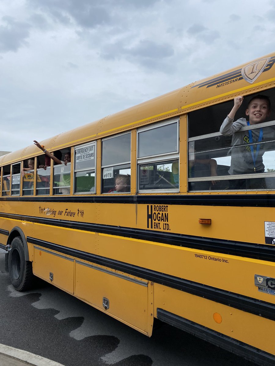 And the traditional bubble blowing to send off all the students continues! We will miss you @MollyBrant_LDSB … have a wonderful summer!