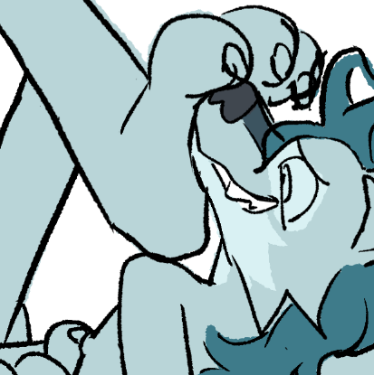 sometimes i draw that really hot shit