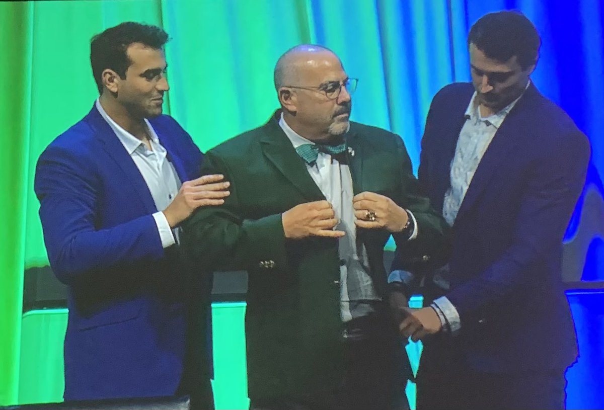 Congratulations Jeff Konin NATA Hall of Fame