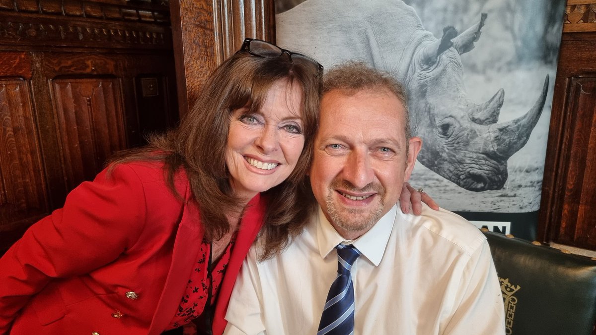 A real pleasure to be at <a href="/HouseofCommons/">UK House of Commons</a> today for the launch of Trophy Hunting &amp; Britain: The Case for a Ban.
Trophy Hunting is sick and perverted and DOES NOT help conservation! 
<a href="/CBTHunting/">Campaign to Ban Trophy Hunting</a> <a href="/RealGaryWebster/">Gary Webster</a> <a href="/PeterEgan6/">Peter Egan</a> <a href="/vickimichelle/">Vicki Michelle MBE 💙</a>