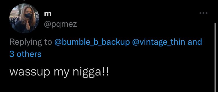 bumble_b_backup's tweet photo. These show some responses https://t.co/rURIvvxxt8