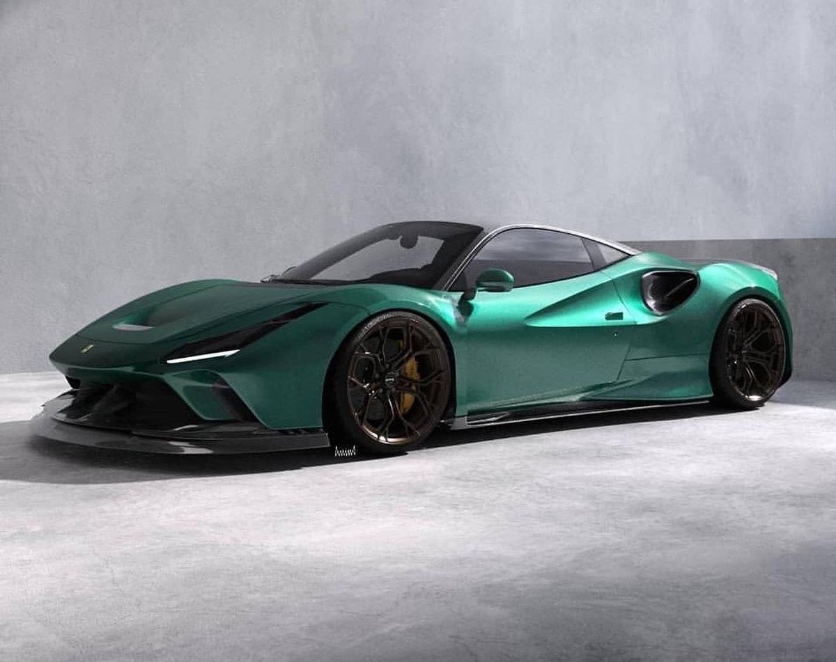 ShockExotics's tweet image. Ferrari F8