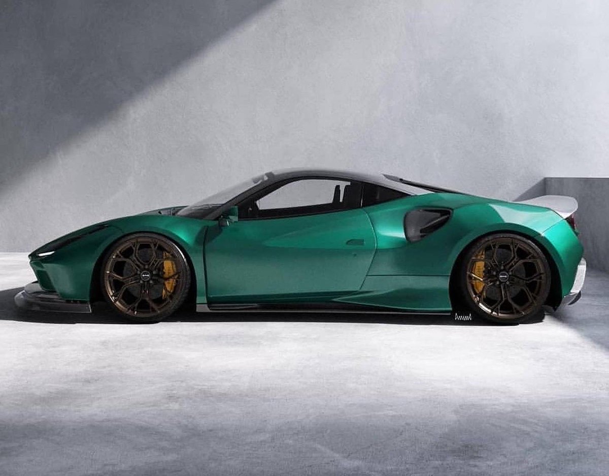 ShockExotics's tweet image. Ferrari F8