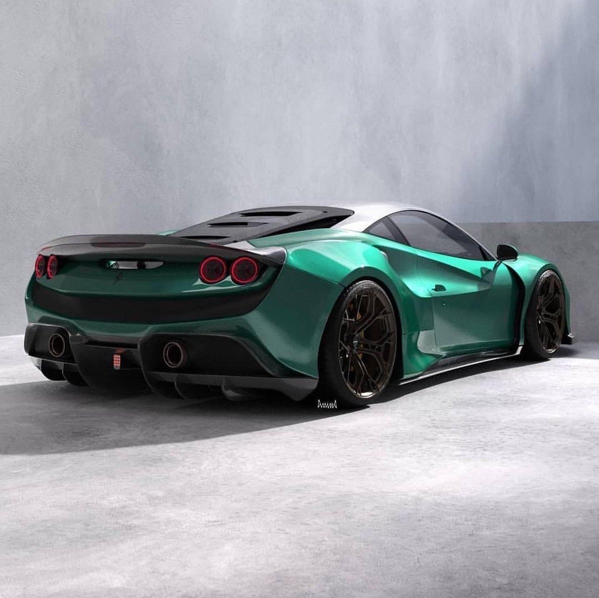 ShockExotics's tweet image. Ferrari F8