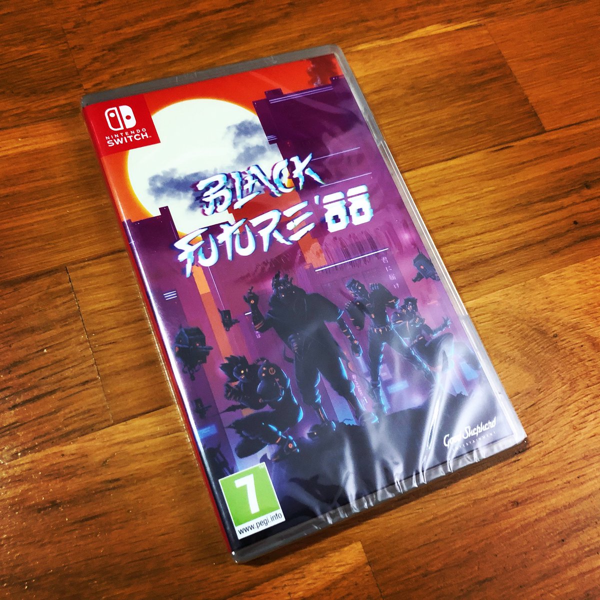 XelaRemag's tweet photo. Black Future ‘88
Nintendo Switch (2019)
Un shooter roguelike cyberpunk en 2D dans lequel vous avez 18 minutes pour escalader verticalement une tour générée procéduralement afin de tuer son propriétaire fou.
https://t.co/HPln9iCN01
#1Jour1Jeu #BlackFuture88 #Nintendo #Switch https://t.co/c4B37qkF8E