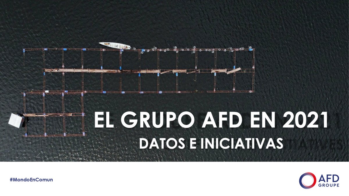 En 2021, el grupo AFD trabajó más que nunca para contribuir a alcanzar los Objetivos de Desarrollo Sostenible. Con 995 nuevos proyectos financiados por un total de 12 150 millones de €, el Grupo presenta resultados sólidos. ➡️bit.ly/3nqUjMJ