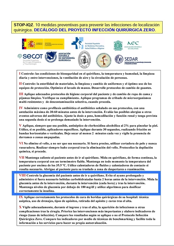 MpolafeE's tweet photo. ¡Con julio empiezan las dulces vacaciones de verano!☀️🏖️ Pero ojito con la 🍭"dulsura"🍨 mantengamos la #NORMOGLUCEMIA (glucemia ‹180 mg/dl) como objetivo #IQZ para optimizar la atención a nuestr@s pacientes y conseguir un adecuado cuidado #MPO. #JUNTOSSUMAMOS https://t.co/tVCg1oUiWr