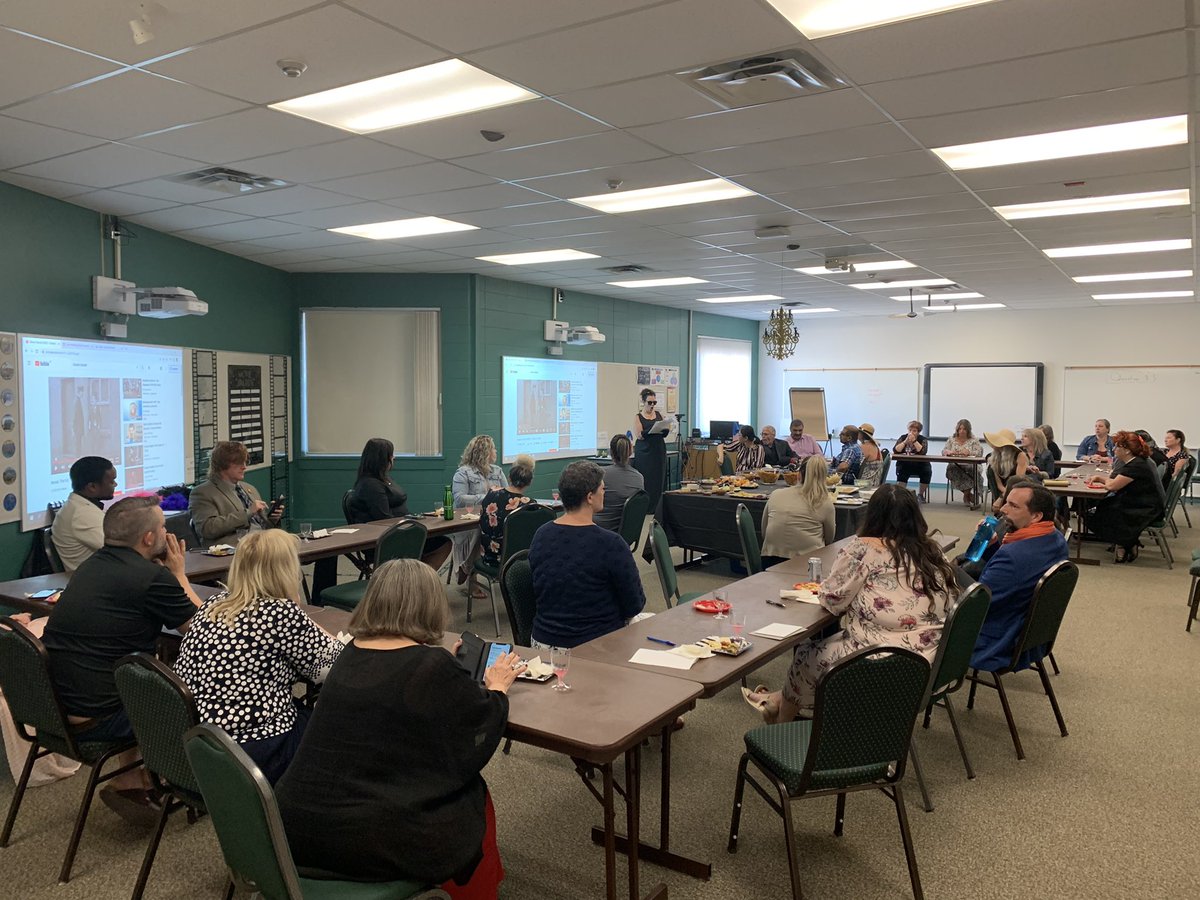 cynthia_shelley's tweet photo. What an incredible day of celebrating 👏 I was honored to attend the graduation ceremonies of @WWhighschool and @FrankSpraginsHS today 🎓@FMPSD #LoveGraduationDay❤️ #SoMuchHardWork we also had a fun year-end lunch get together at Division Office #HollywoodTheme #LoveWhereIWork https://t.co/KqR33gsVvF