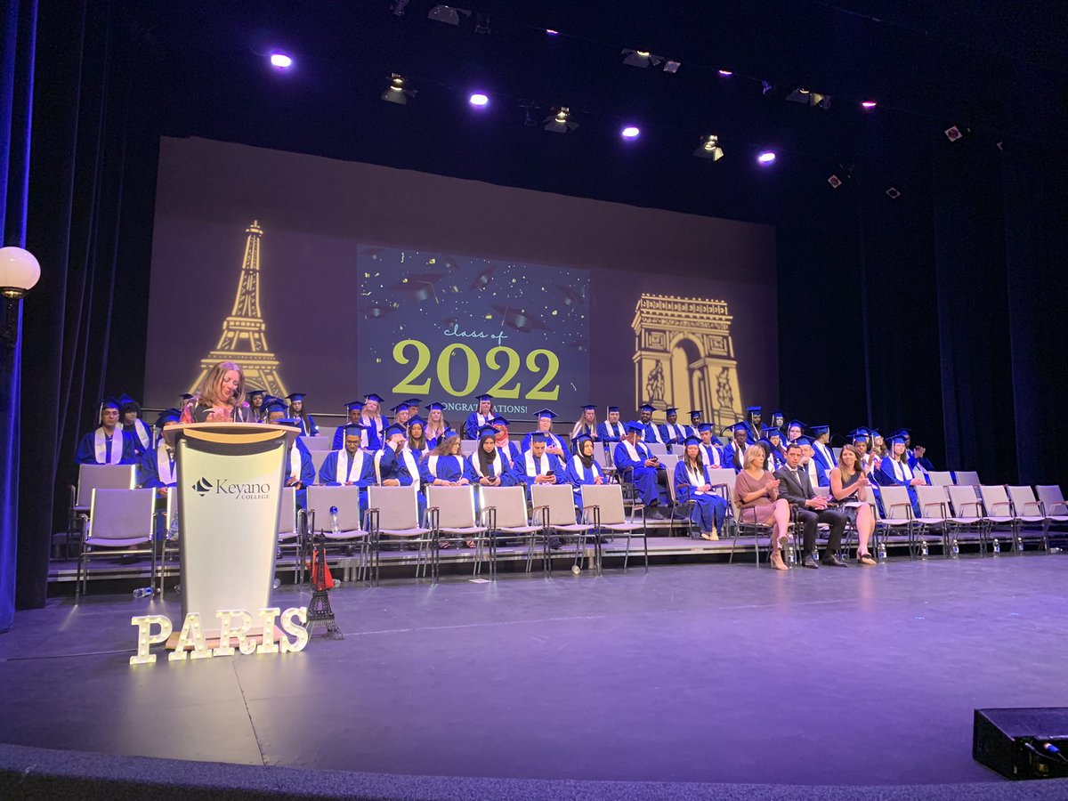cynthia_shelley's tweet photo. What an incredible day of celebrating 👏 I was honored to attend the graduation ceremonies of @WWhighschool and @FrankSpraginsHS today 🎓@FMPSD #LoveGraduationDay❤️ #SoMuchHardWork we also had a fun year-end lunch get together at Division Office #HollywoodTheme #LoveWhereIWork https://t.co/KqR33gsVvF