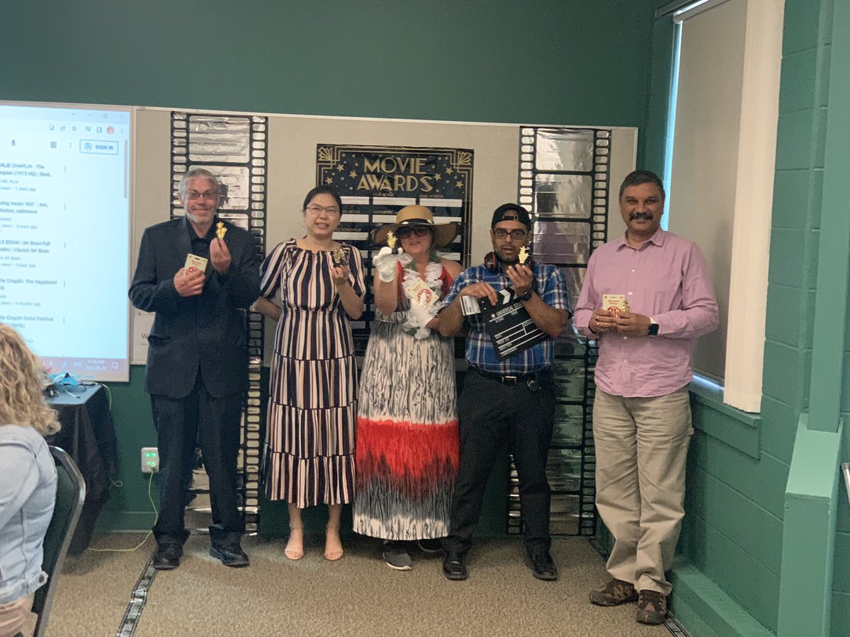 cynthia_shelley's tweet photo. What an incredible day of celebrating 👏 I was honored to attend the graduation ceremonies of @WWhighschool and @FrankSpraginsHS today 🎓@FMPSD #LoveGraduationDay❤️ #SoMuchHardWork we also had a fun year-end lunch get together at Division Office #HollywoodTheme #LoveWhereIWork https://t.co/KqR33gsVvF