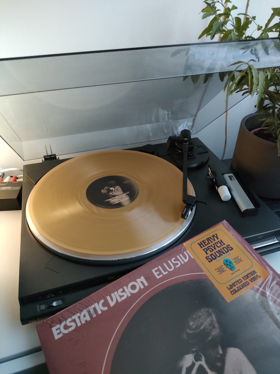 oralfo's tweet photo. Make some noise... #vinyl #gold #ecstaticvision #merlijn #nijmegen #yesssss @nachtplaten 😅 https://t.co/A6wfVsBP6L